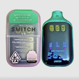 Maui Wowie x Gelato 41 x Mango Melon Boutiq Switch Disposable