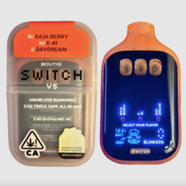 Baja Berry x X 41 x Daydream Boutiq Switch V5 Disposable