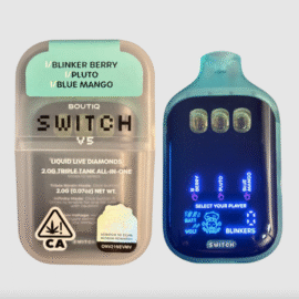 Blinker Berry x Pluto x Blue Mango Boutiq Switch V5 Disposable