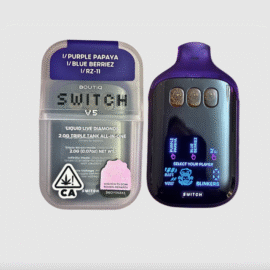 Boutiq Switch 2G Disposable Vape