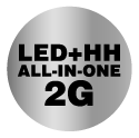 LED All-In-One 2G + Hash Hole Prerrols