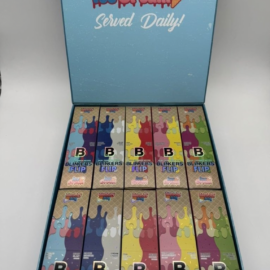 Wholesale 2 Gram Ice Cream Blinkers Flip | Dual Disposable Bulk Sales