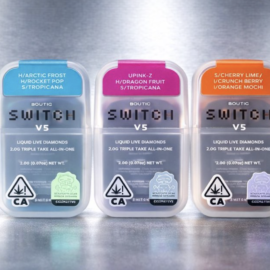 V5 Boutiq Switch THC Disposables