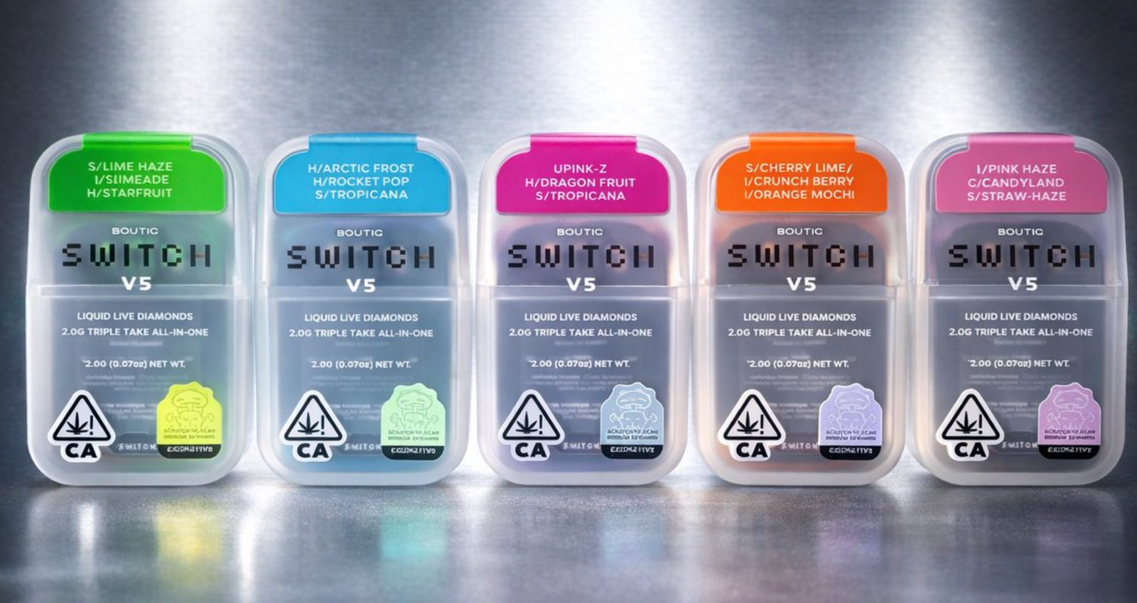 V5 Boutiq Switch THC Disposables