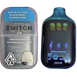 Buy Blue Matcha x Acai Berry x Sour Slush Boutiq Switch V5 Disposable
