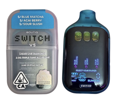 Buy Blue Matcha x Acai Berry x Sour Slush Boutiq Switch V5 Disposable