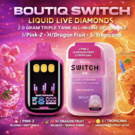 Pink Z x Dragon Fruit x Buy Tropicana Boutiq Switch V5 Disposable | 2G Vape Pens