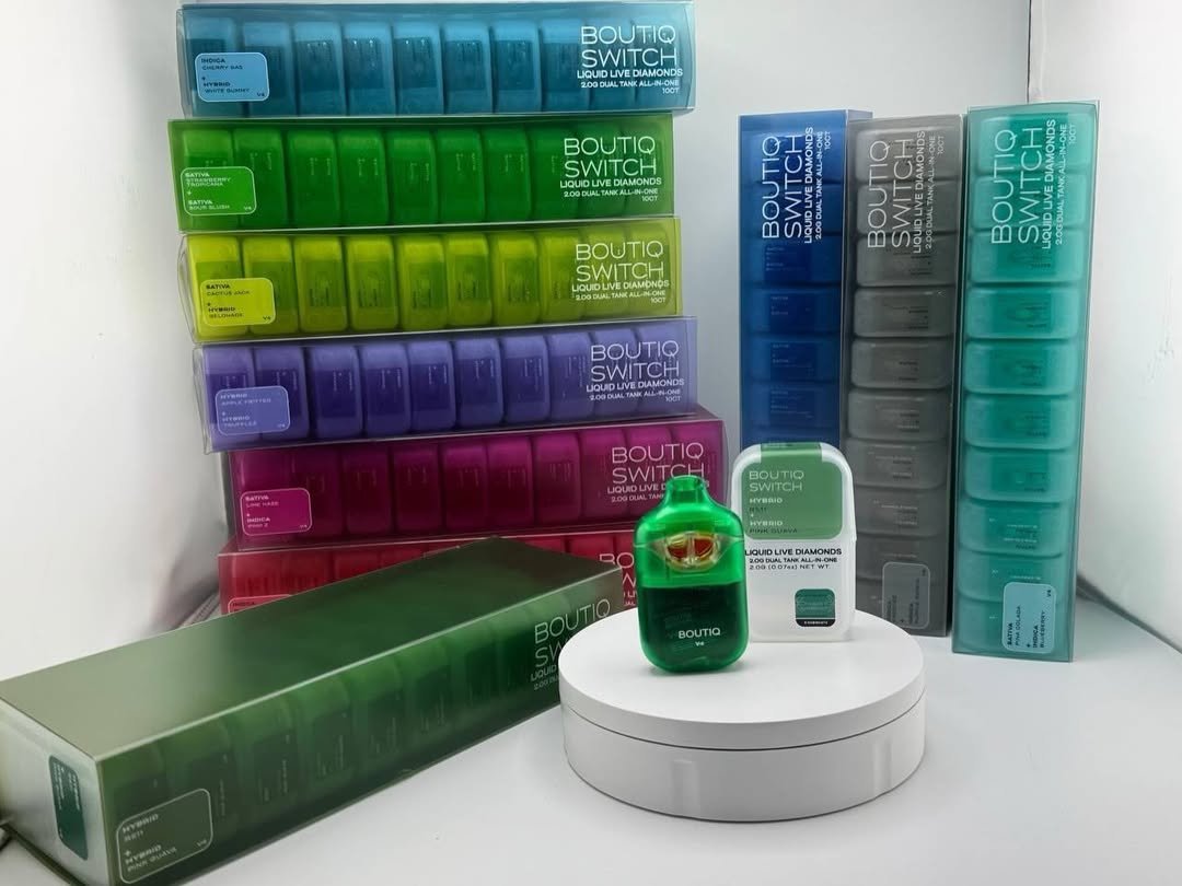 Boutiq switch v4 Disposable