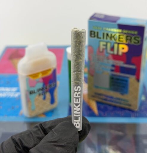 Blinkers Flip Dual Disposable Bulk Sales