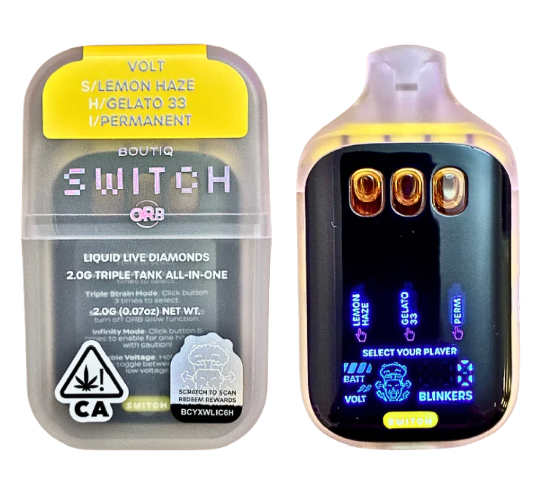 Boutiq Switch V5 ORB (Limited Edition)
